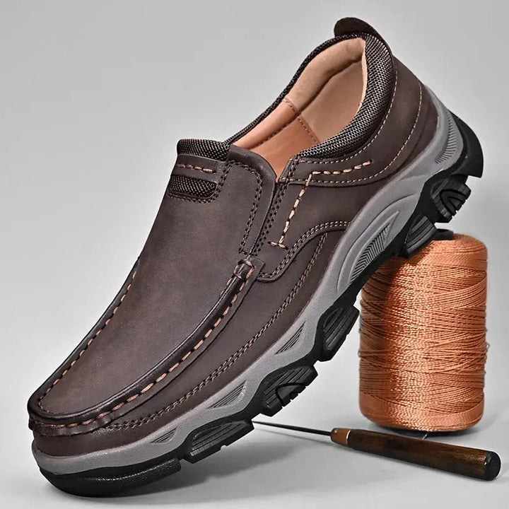 Stilvolle Orthopädische Herrenschuhe - Lucas