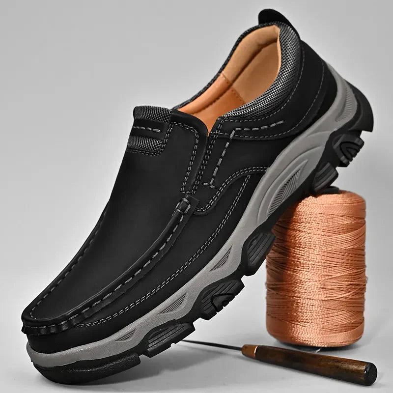 Stilvolle Orthopädische Herrenschuhe - Lucas