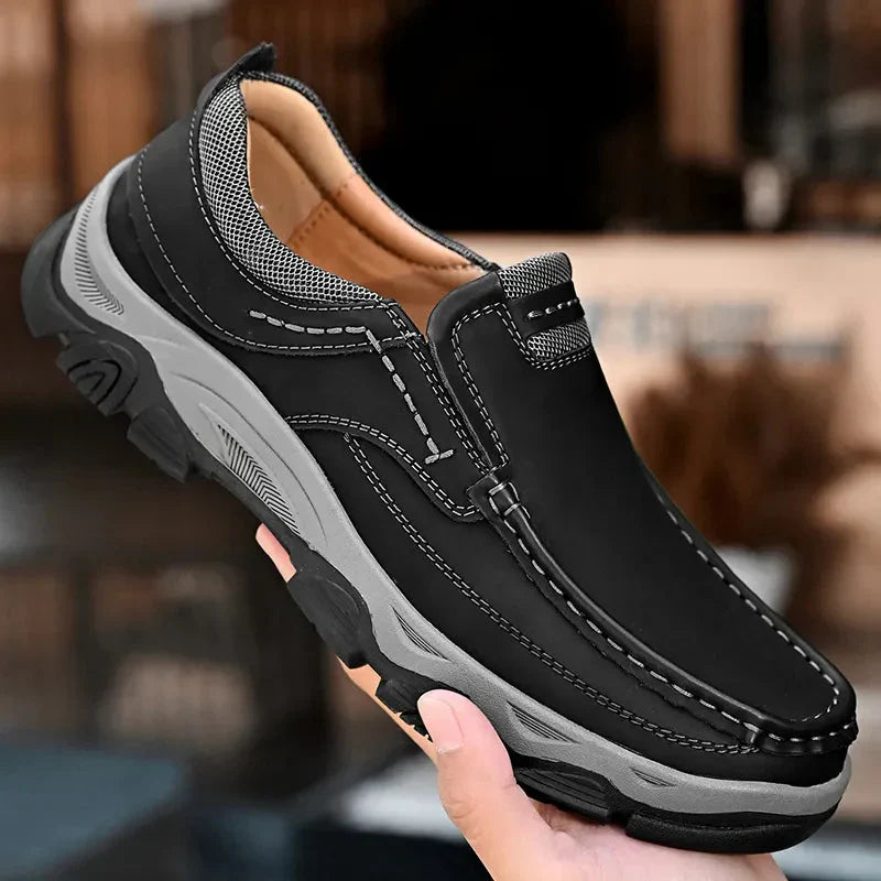 Stilvolle Orthopädische Herrenschuhe - Lucas