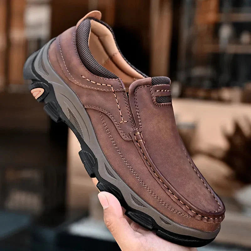 Stilvolle Orthopädische Herrenschuhe - Lucas