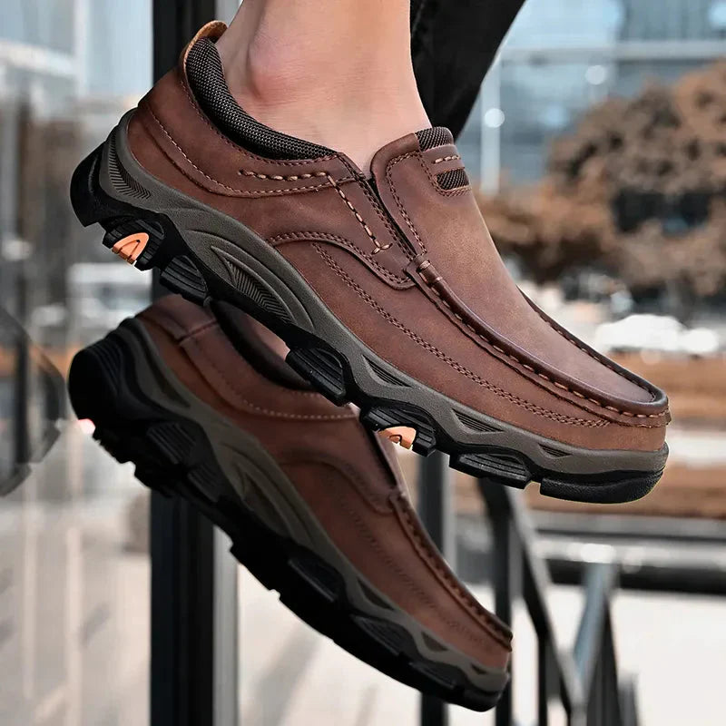 Stilvolle Orthopädische Herrenschuhe - Lucas