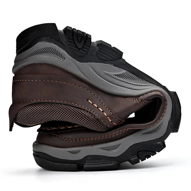 Stilvolle Orthopädische Herrenschuhe - Lucas