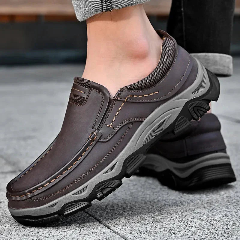 Stilvolle Orthopädische Herrenschuhe - Lucas