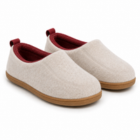 Orthopedic Unisex Indoor Slipper – Hard Sole & Fleece Support 7