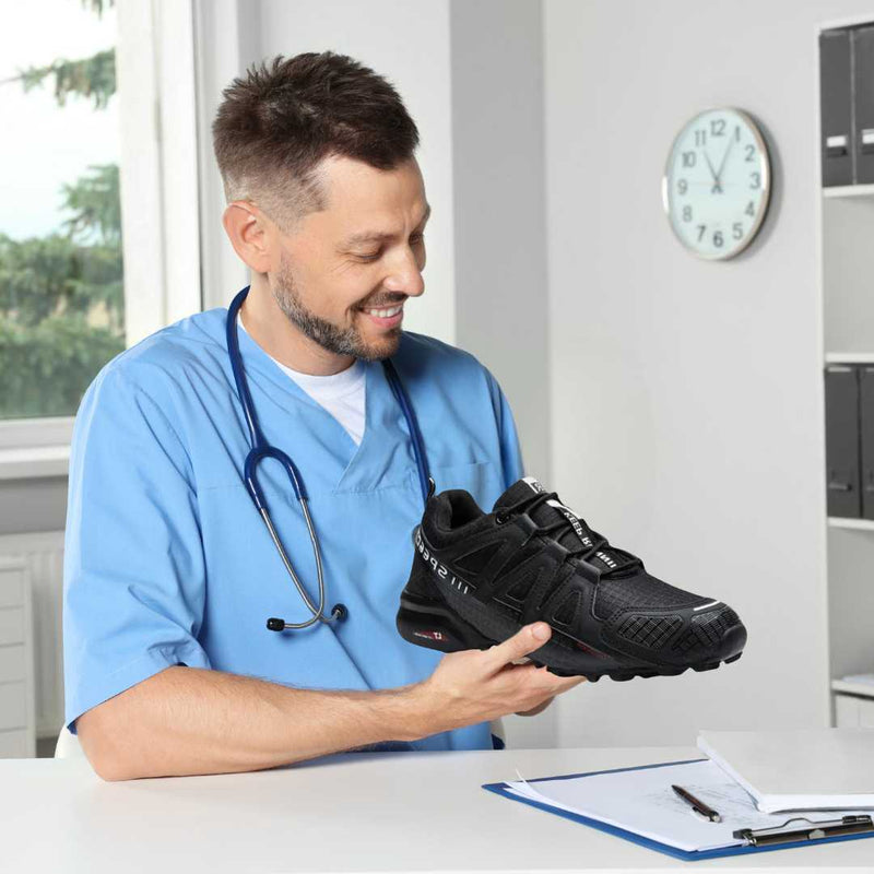 Orthopedic Trekking and Hiking Shoes – Alpena