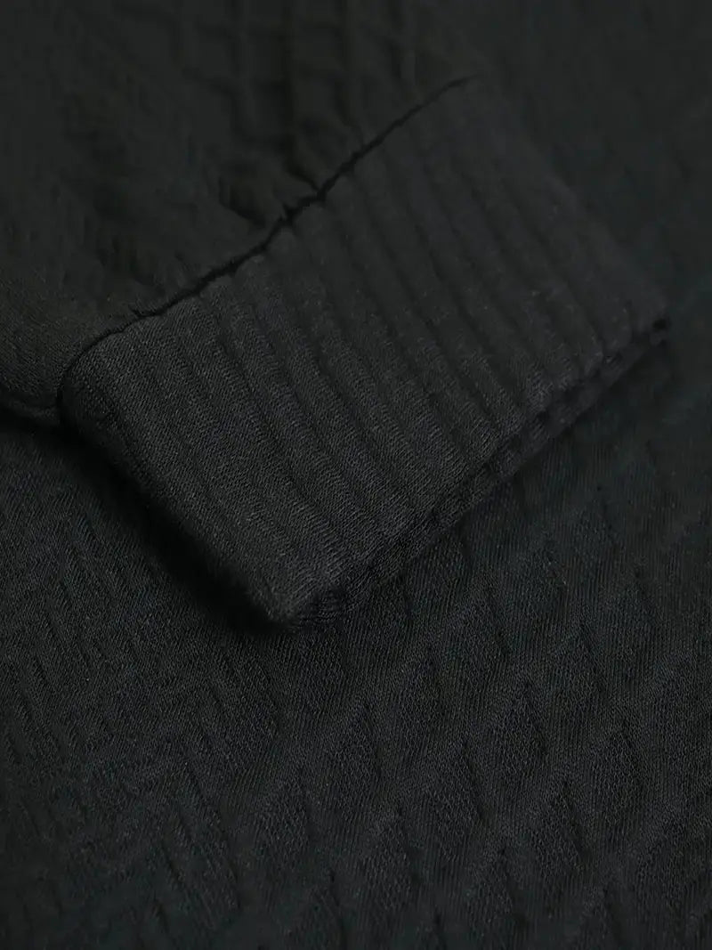 Herren Gestrickter Outdoor Pullover mit Aufnähern - Logan
