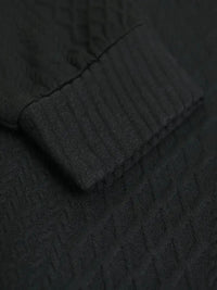Herren Gestrickter Outdoor Pullover mit Aufnähern - Logan