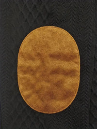 Herren Gestrickter Outdoor Pullover mit Aufnähern - Logan