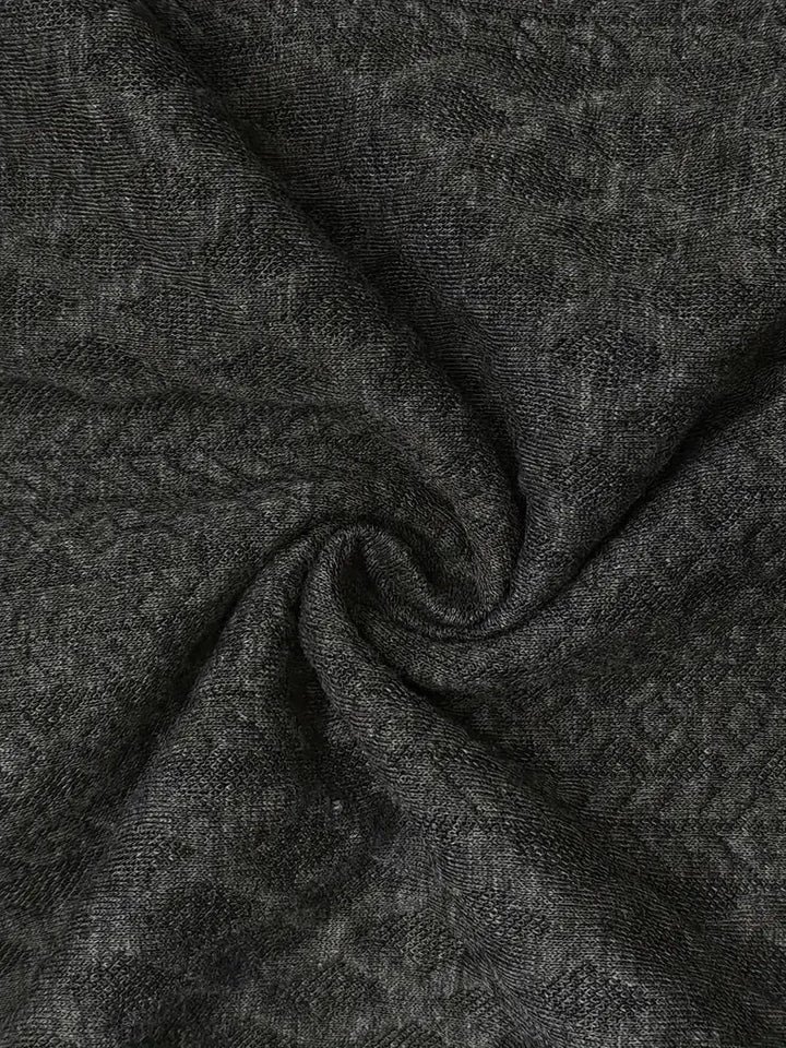 Herren Gestrickter Outdoor Pullover mit Aufnähern - Logan