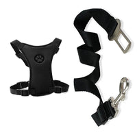 Autogordel met Comfortabel Borsttuig voor Honden - PawSafe