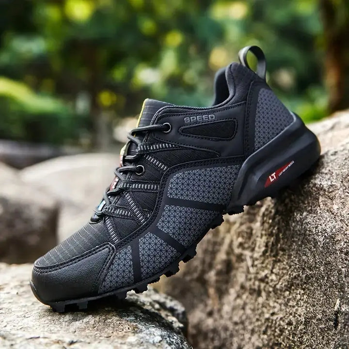 Ademende heren wandelschoenen met steun en comfort – TrailStep Pro