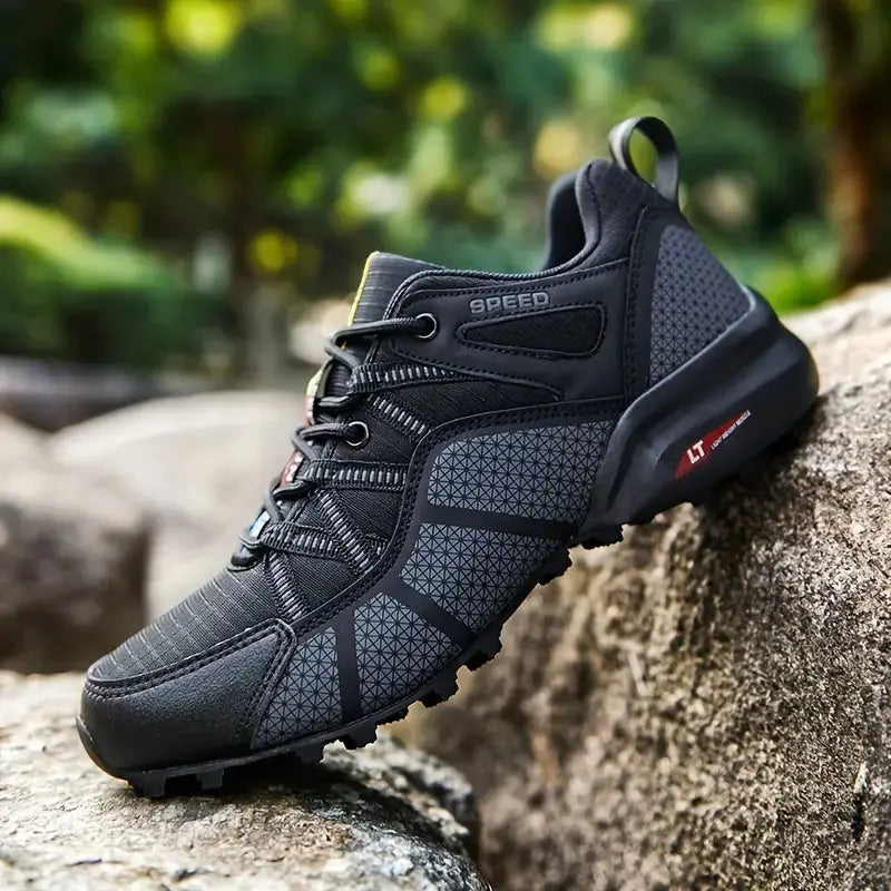 Ademende heren wandelschoenen met steun en comfort – TrailStep Pro