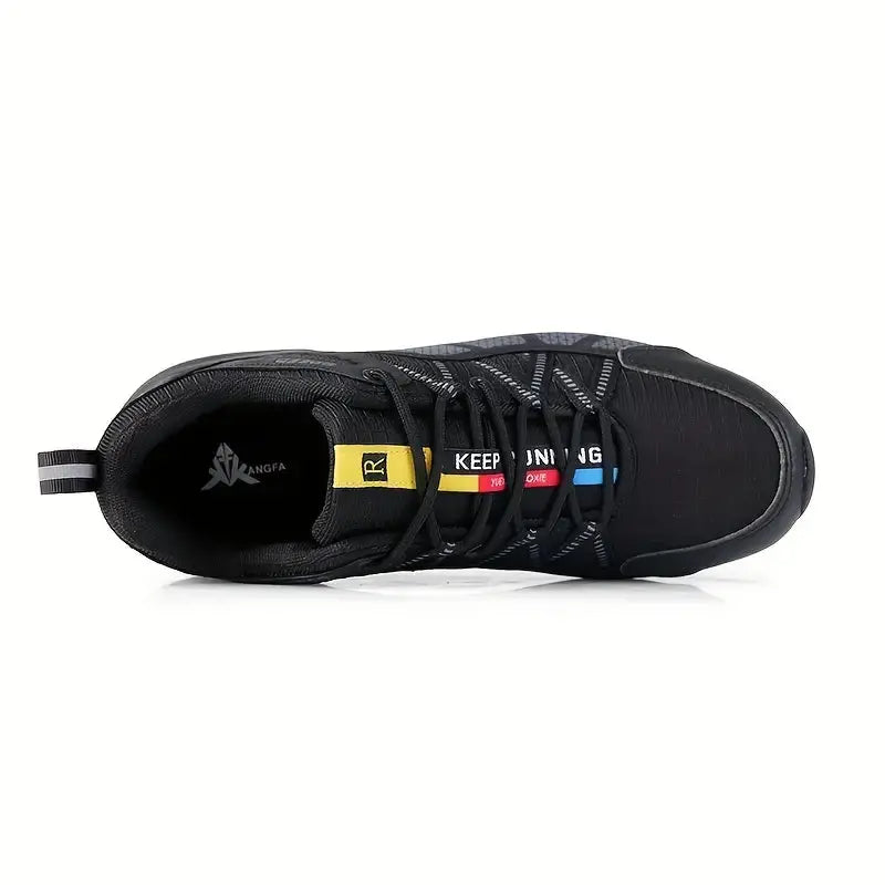 Ademende heren wandelschoenen met steun en comfort – TrailStep Pro