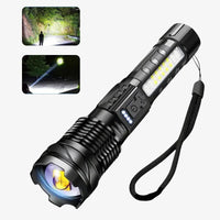 Ultrafelle Military Flashlight with 5000 Lumens - PowerBeam