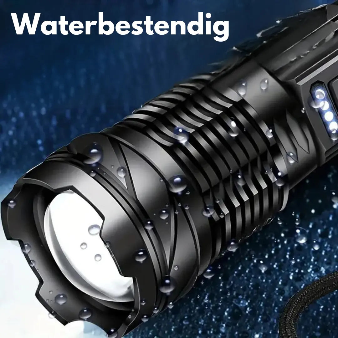 Ultrafelle Military Flashlight with 5000 Lumens - PowerBeam