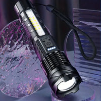 Ultrafelle Military Flashlight with 5000 Lumens - PowerBeam