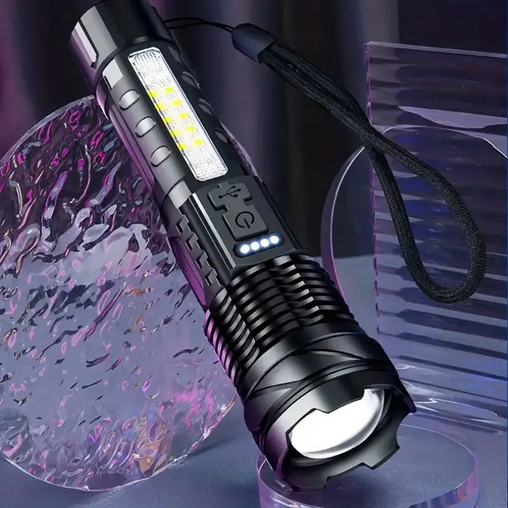 Ultrafelle Military Flashlight with 5000 Lumens - PowerBeam