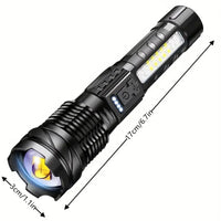 Ultrafelle Military Flashlight with 5000 Lumens - PowerBeam