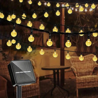 Nachhaltige LED Lichterkette - SolarGlow