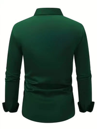 Men's Dress Shirt | Breathable & Wrinkle-Resistant 11