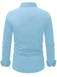 Men's Dress Shirt | Breathable & Wrinkle-Resistant 12