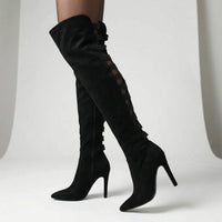Overknee-Stiefel Mit Hohem Absatz - Lynn