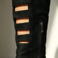 Overknee-Stiefel Mit Hohem Absatz - Lynn