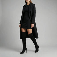 Overknee-Stiefel Mit Hohem Absatz - Lynn
