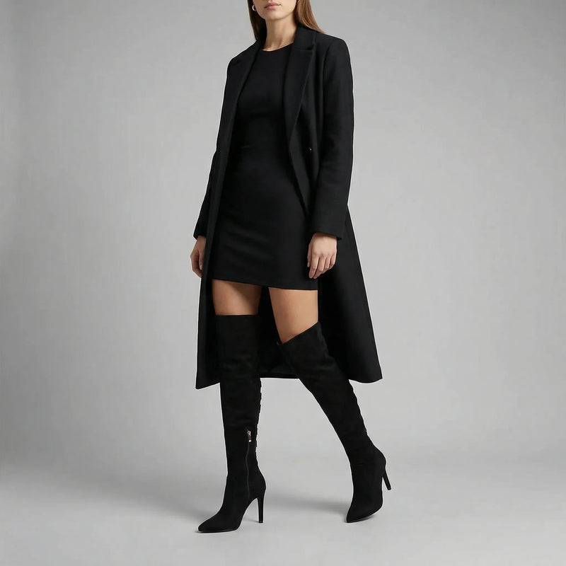 Overknee-Stiefel Mit Hohem Absatz - Lynn