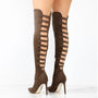 Overknee-Stiefel Mit Hohem Absatz - Lynn