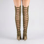 Overknee-Stiefel Mit Hohem Absatz - Lynn
