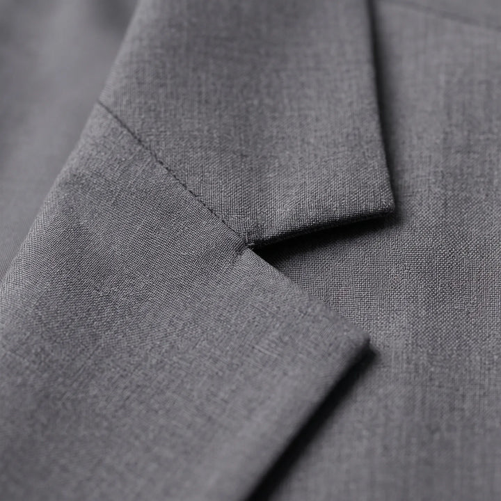 Oversize Blazer Met Enkele Knoop -  Gladys