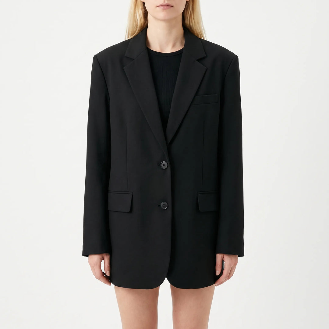 Oversize Blazer Met Enkele Knoop -  Gladys