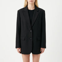 Oversize Blazer Met Enkele Knoop -  Gladys