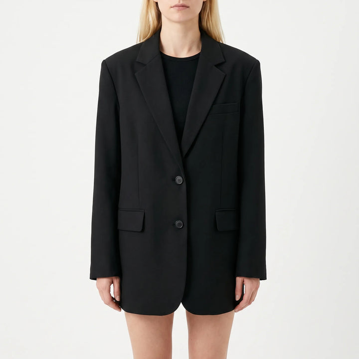 Oversize Blazer Met Enkele Knoop -  Gladys