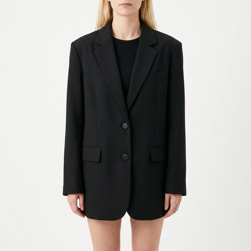 Oversize Blazer Met Enkele Knoop -  Gladys