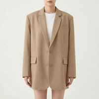 Oversized Blazer -  Angie