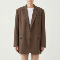 Oversized Blazer -  Angie