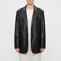 Oversized Blazer Met Enkele Rij Knopen -  Christy
