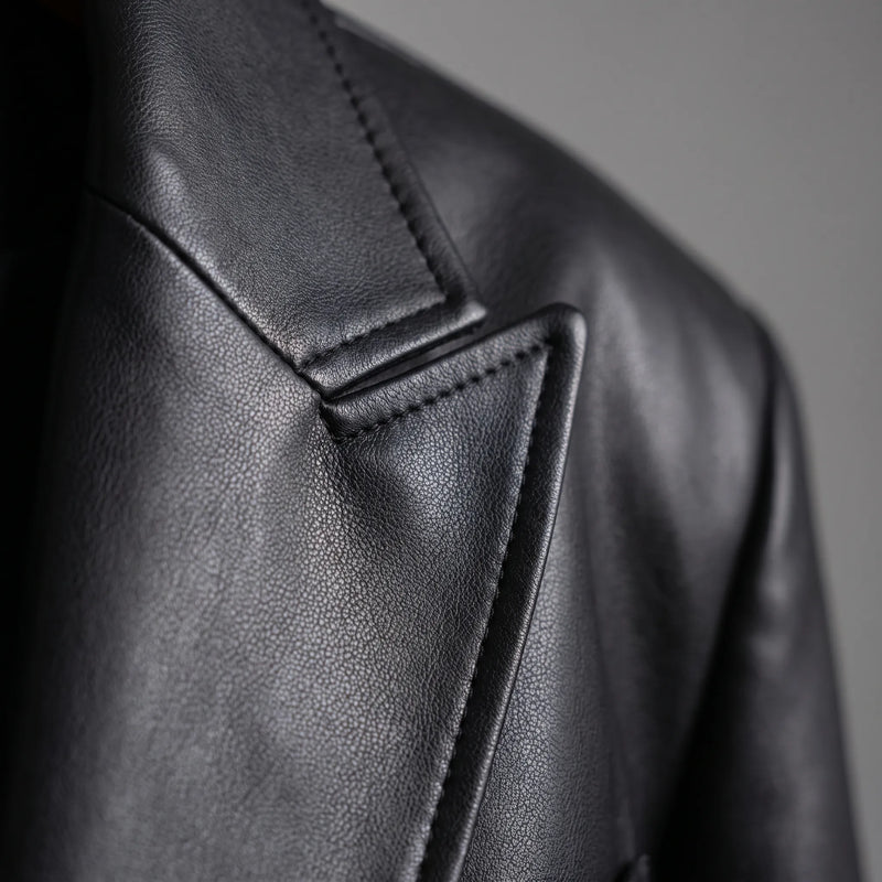 Oversized Blazer Met Enkele Rij Knopen -  Christy