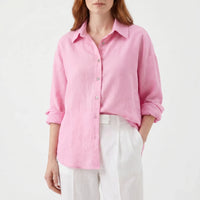 Oversized Button-Down Shirt -  Maureen