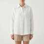 Oversized Button-Down Shirt -  Maureen