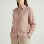 Oversized Button-Down Shirt -  Shirley