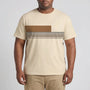 Oversized Color-Block Crew Neck Tee - Jesse