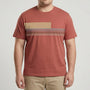 Oversized Color-Block Crew Neck Tee - Jesse
