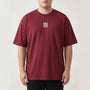 Oversized Crew Neck Graphic Tee - Frankie