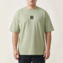 Oversized Crew Neck Graphic Tee - Frankie