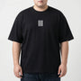 Oversized Crew Neck Graphic Tee - Frankie