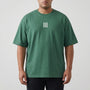 Oversized Crew Neck Graphic Tee - Frankie
