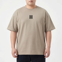Oversized Crew Neck Graphic Tee - Frankie